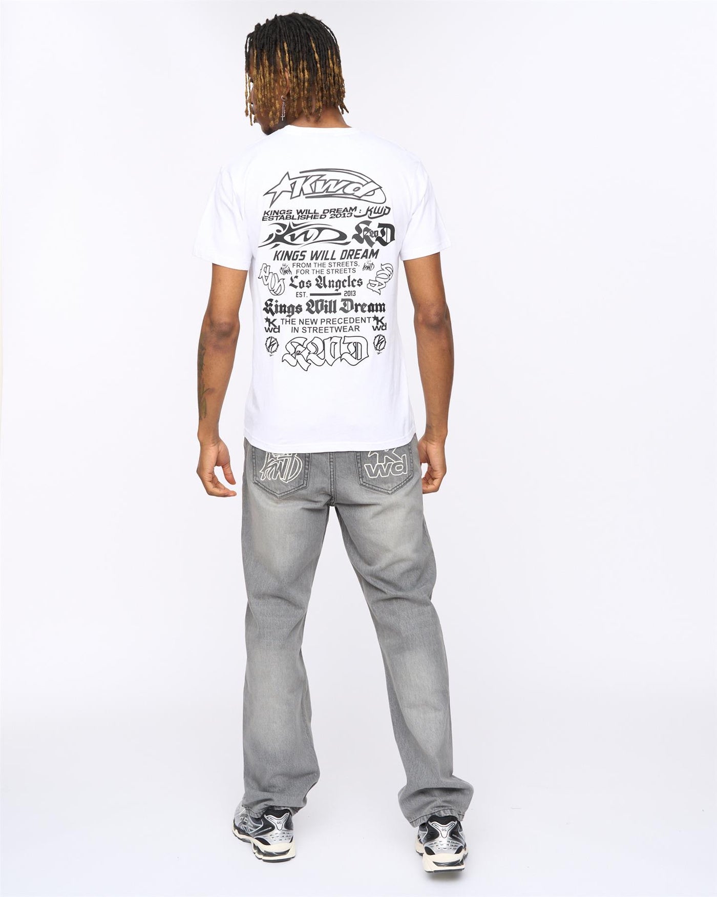Mens Cartellio T-Shirt White