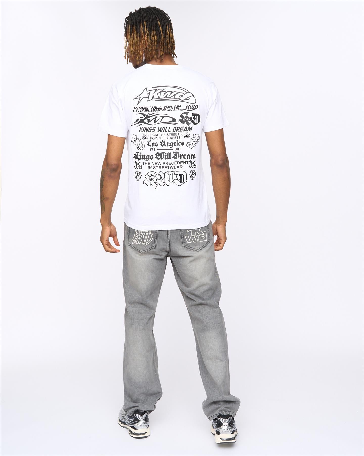 Mens Cartellio T-Shirt White