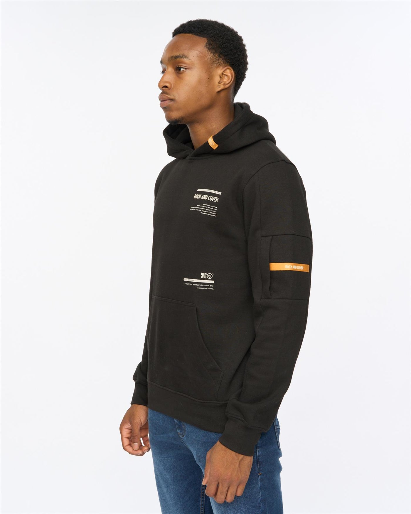 Mens Ambridge Hoodie Black
