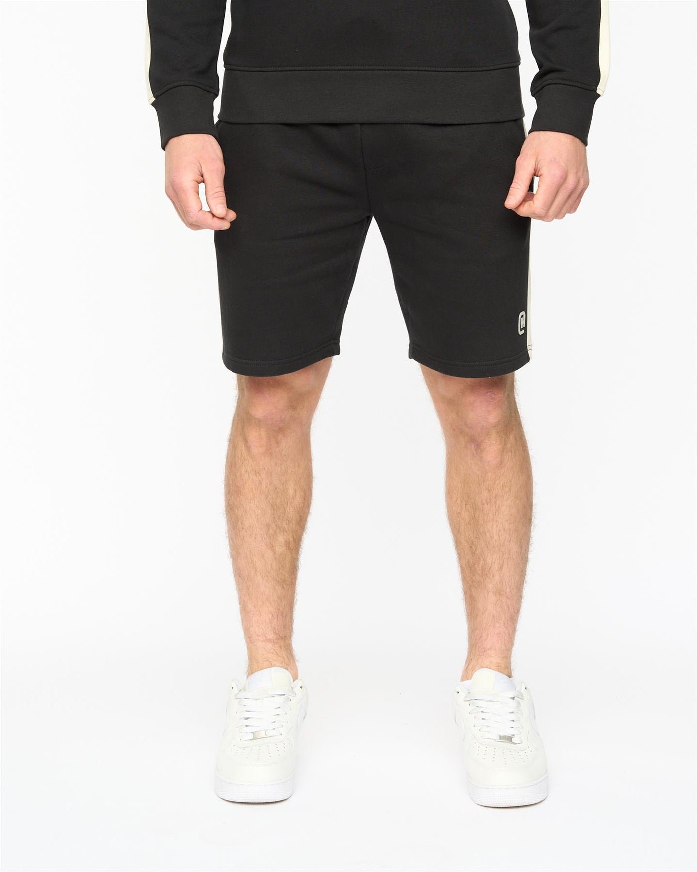 Mens Cresswill Jog Shorts Black