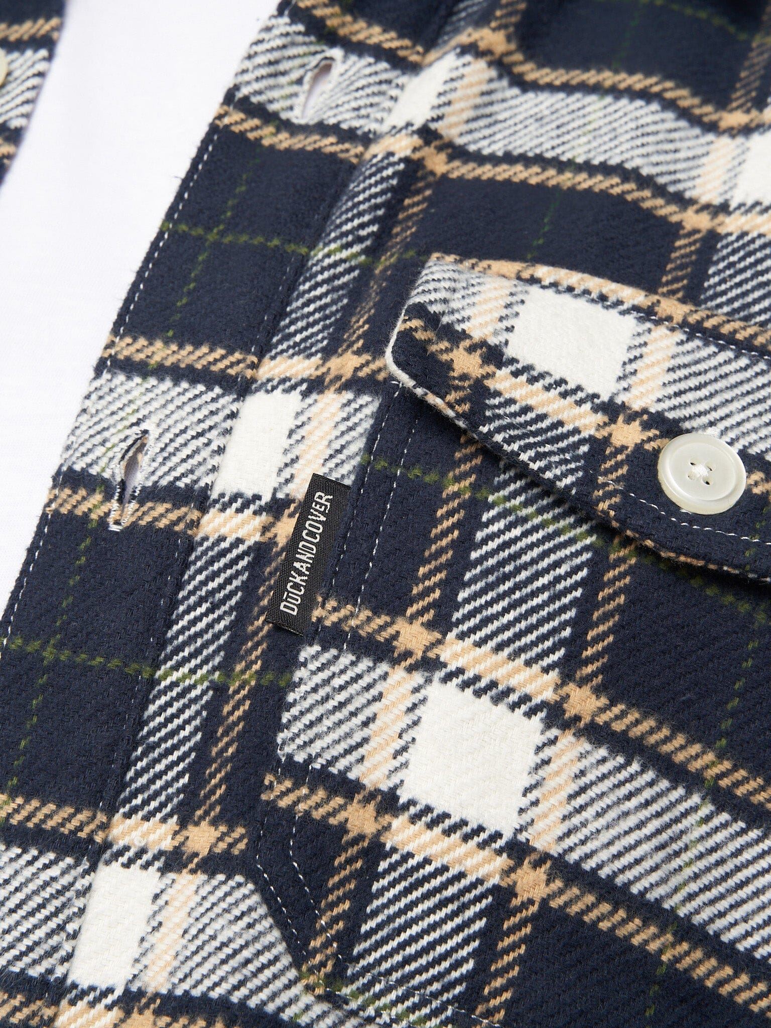 Francore Overshirt Navy Check