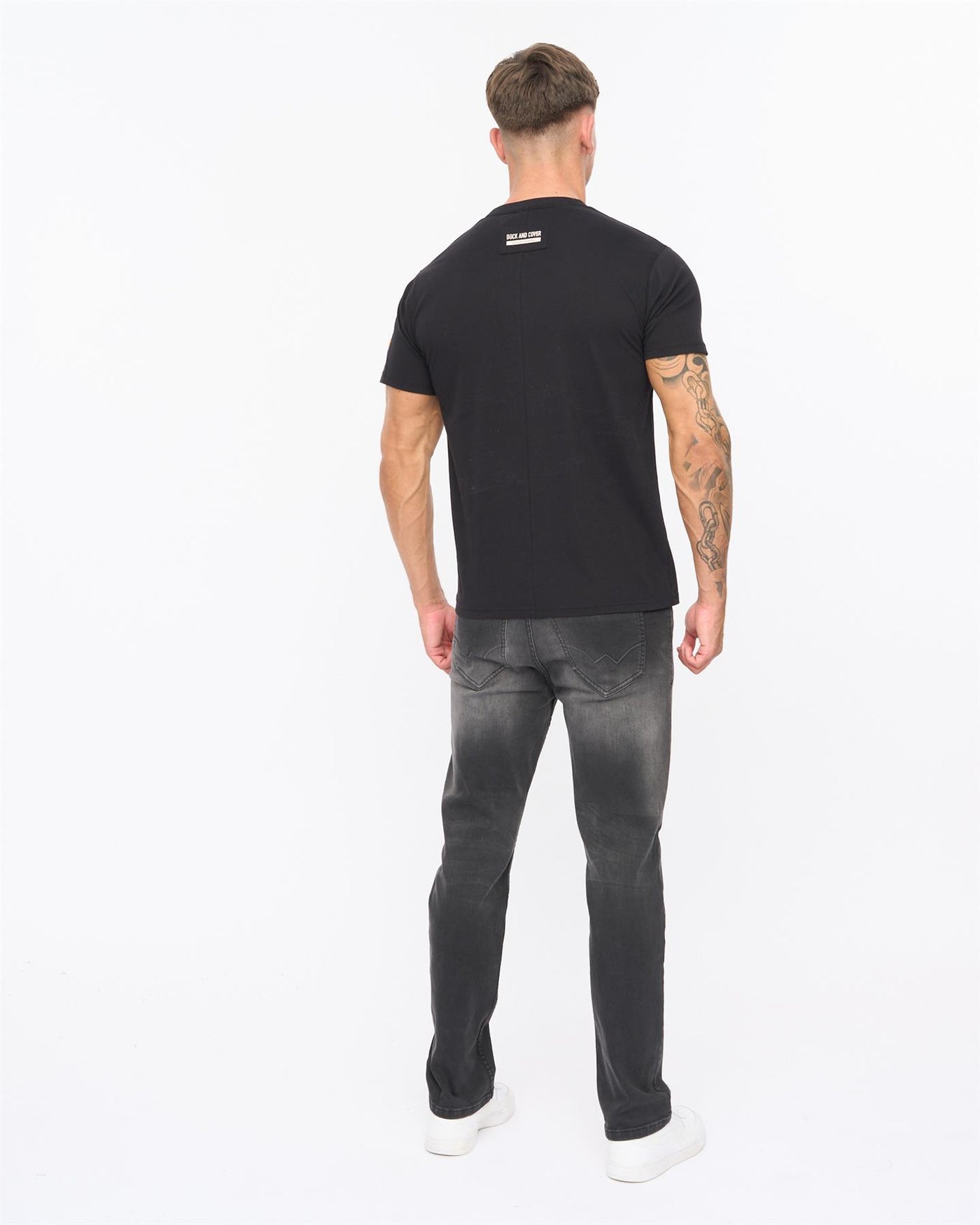 Mens Adamsberg T-Shirt Black
