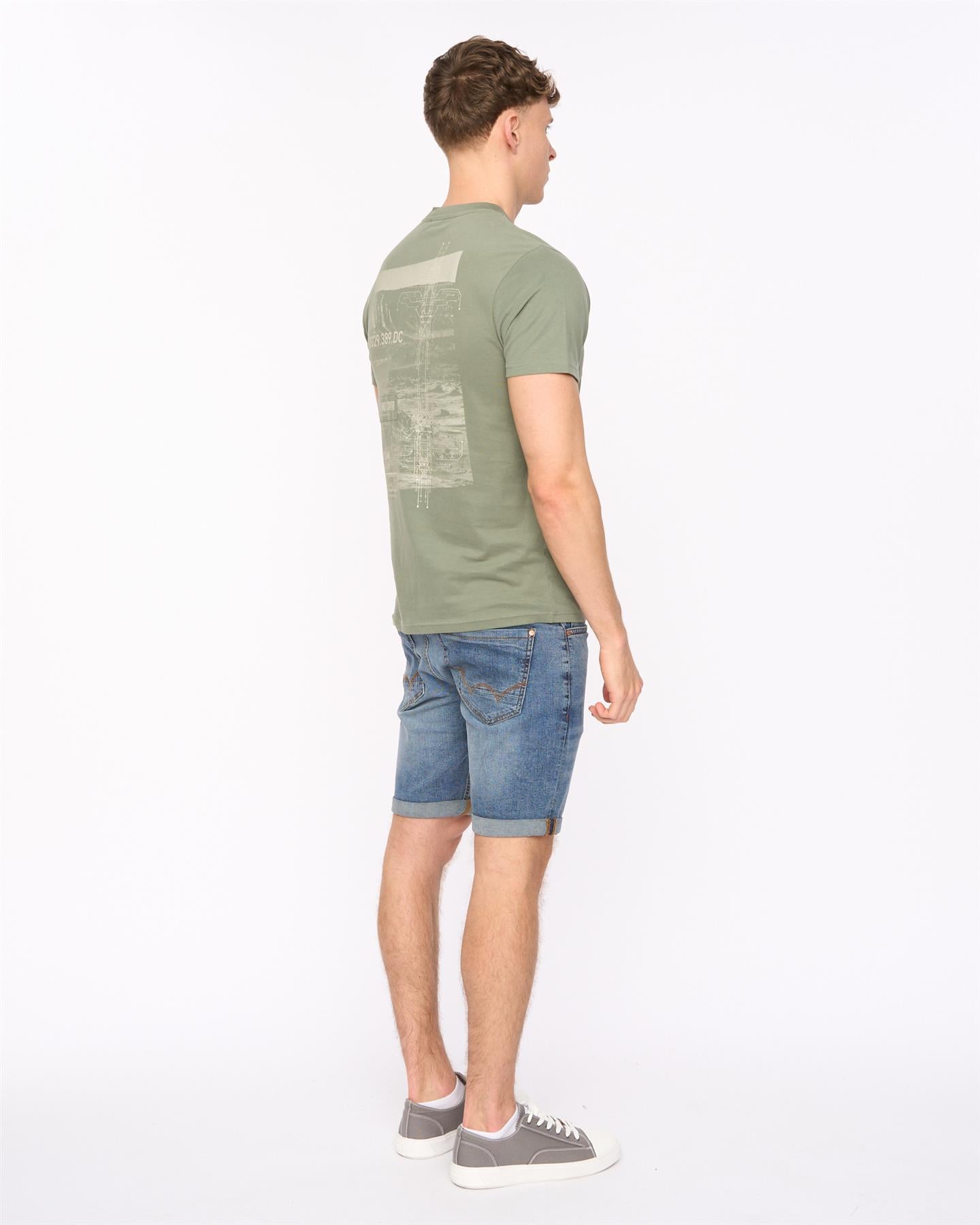 Mens Landway T-Shirt Olive