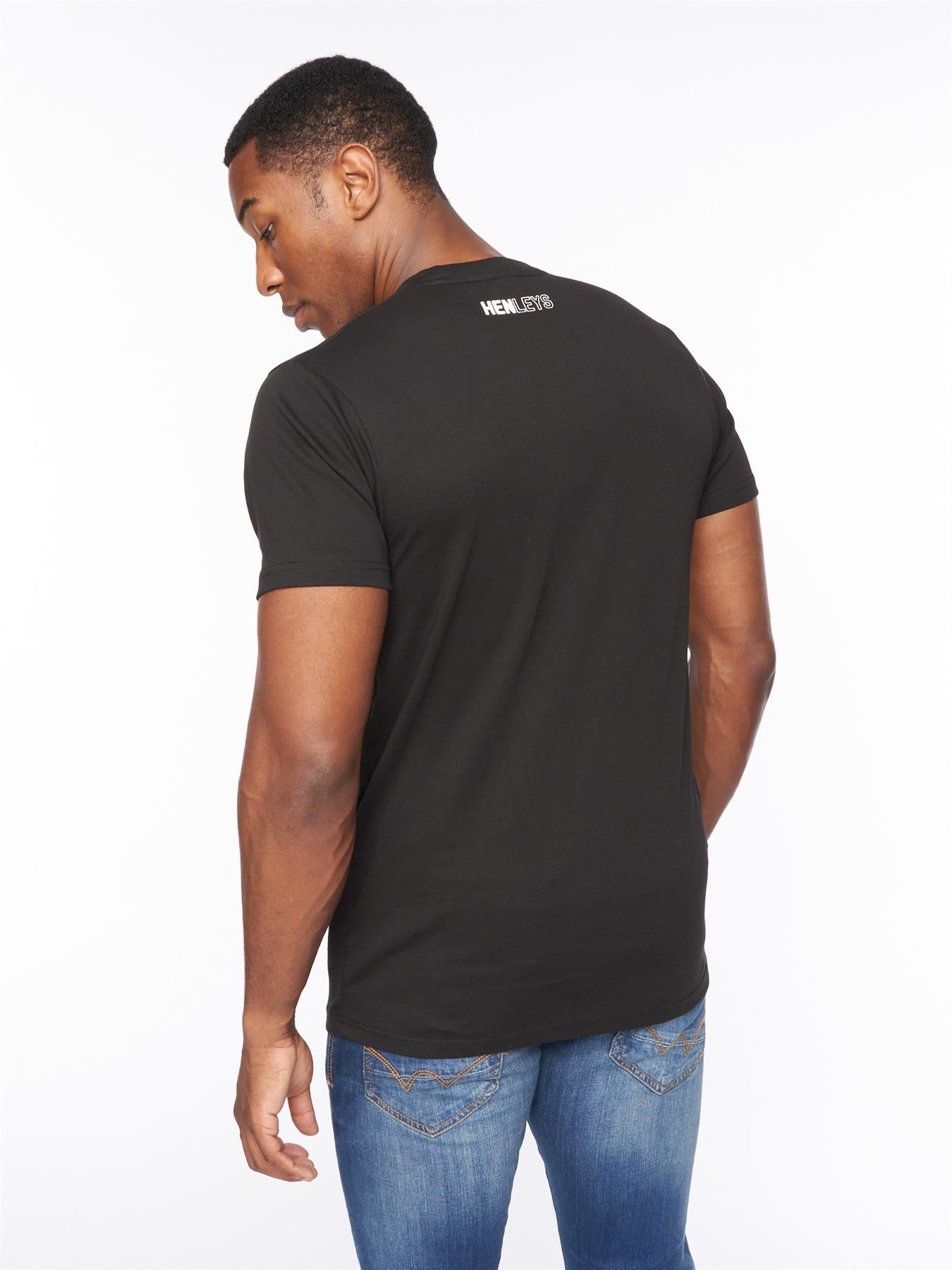 Mens Melvern T-Shirt Black