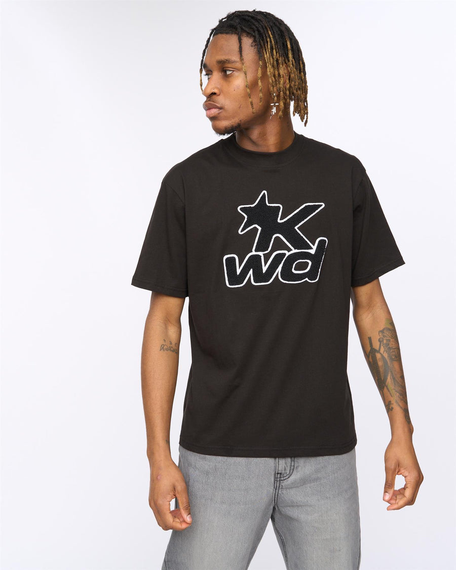 Mens Big Kay T-Shirt Black