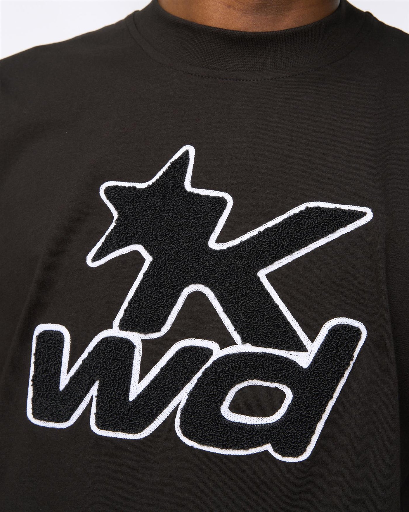 Mens Big Kay T-Shirt Black