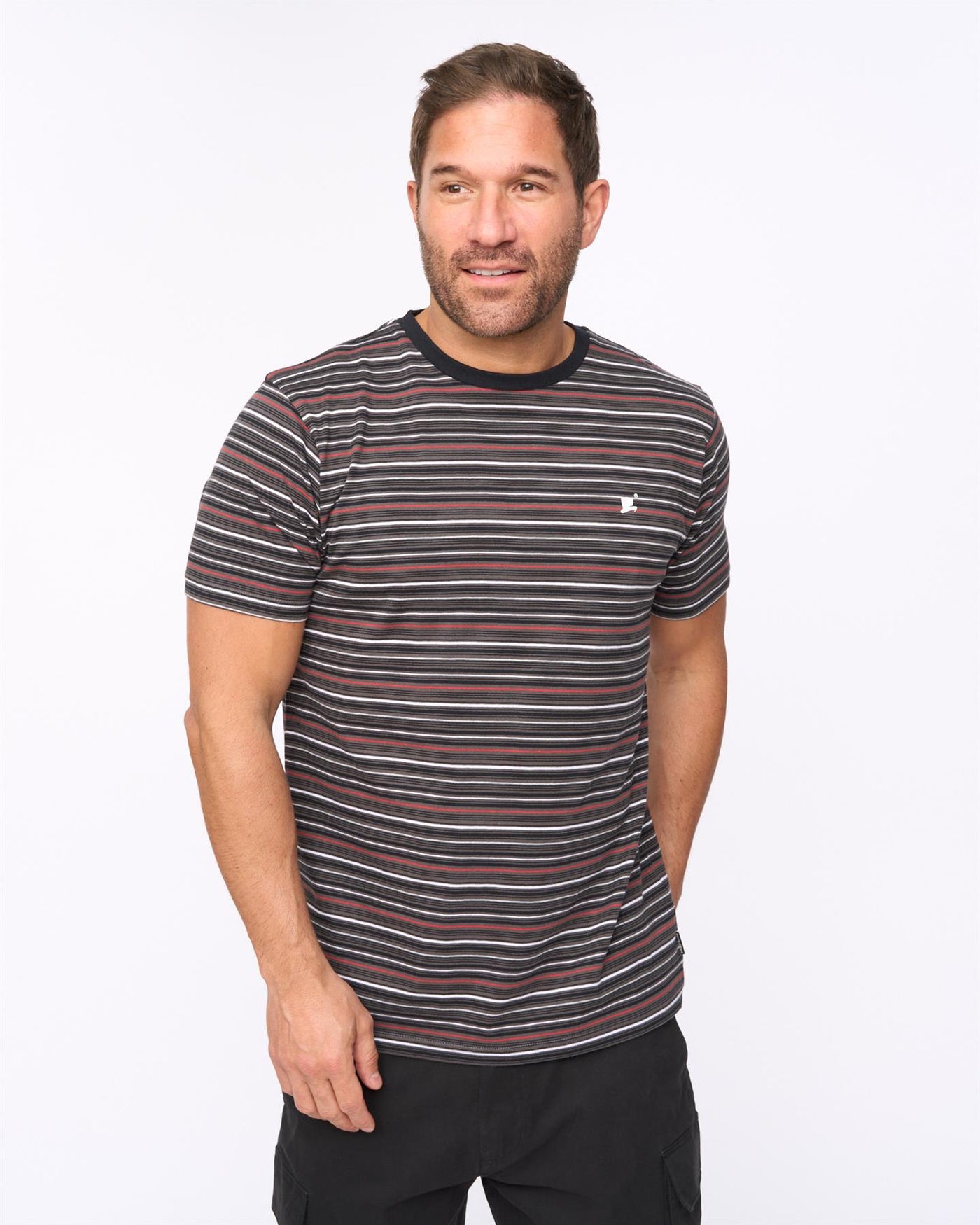 Mens Packham T-Shirt Charcoal