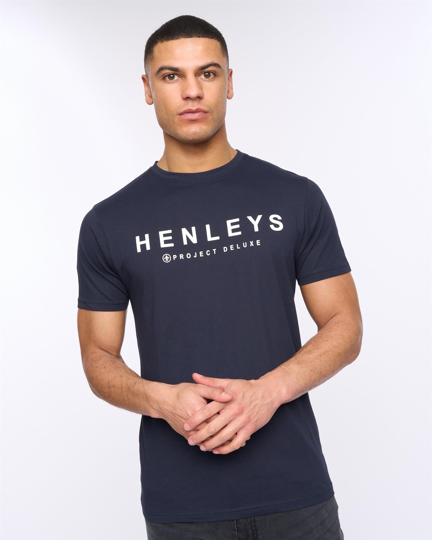 Mens Henyfront T-Shirt 5pk Assorted