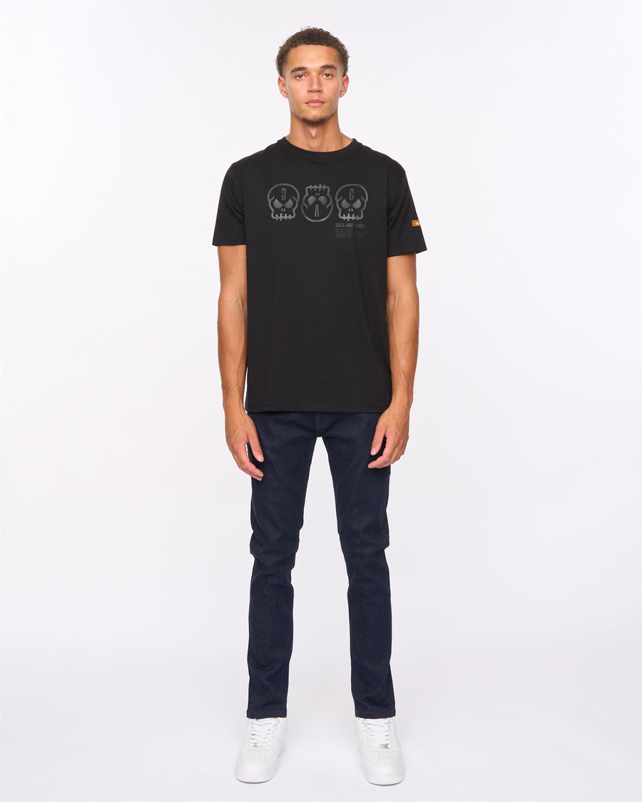 Mens Maylead Slim Fit Jeans Raw Wash
