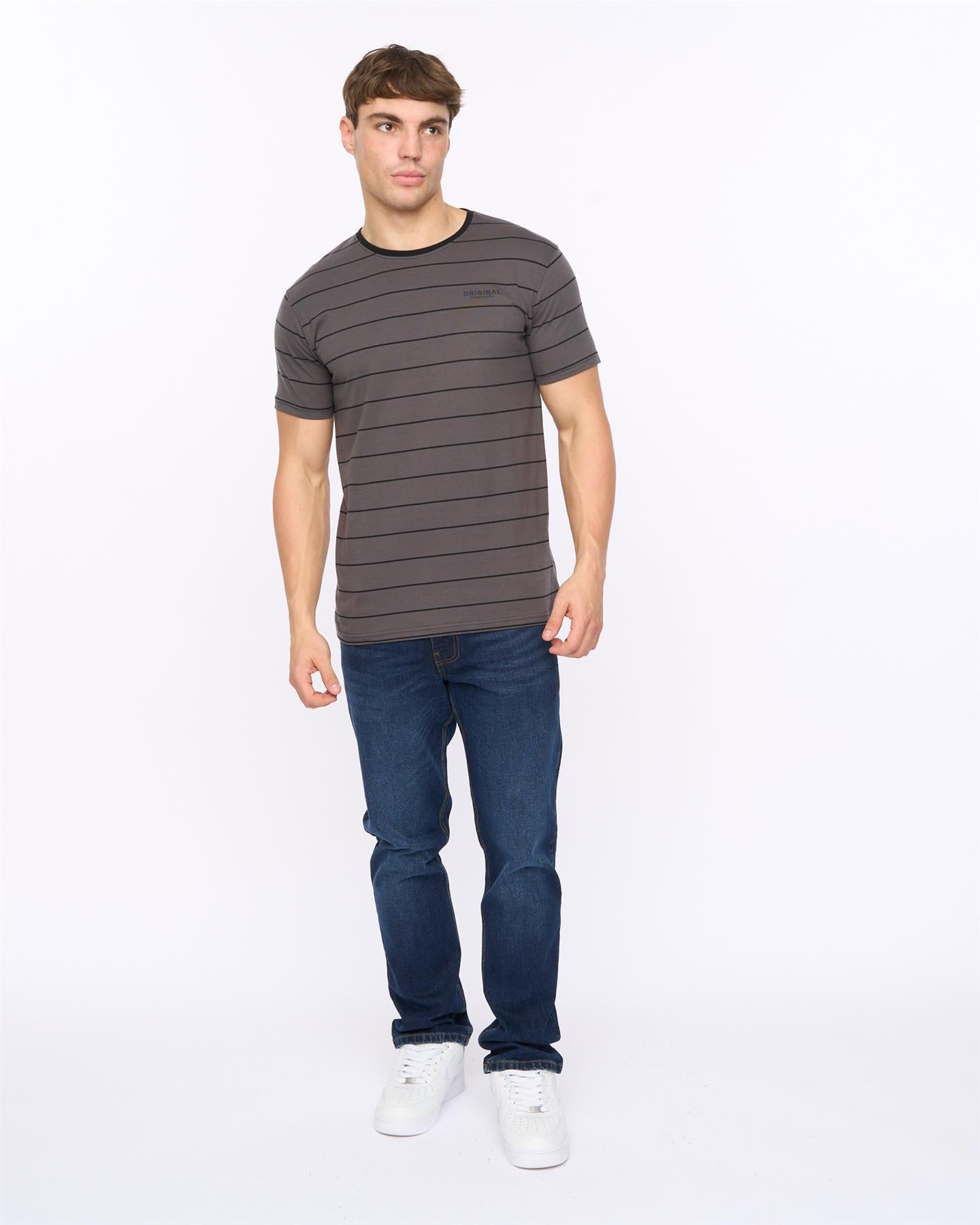 Mens Hemtowns T-Shirt Black