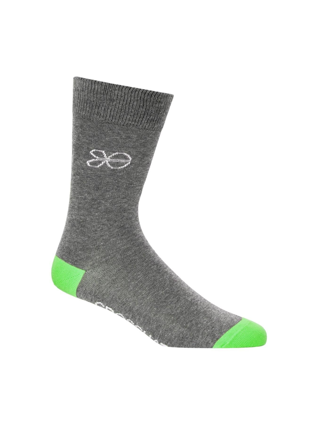 Posical Socks 5pk Greys