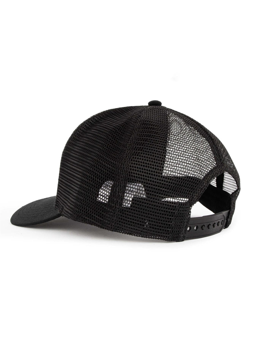 Mens Auto Cap Black