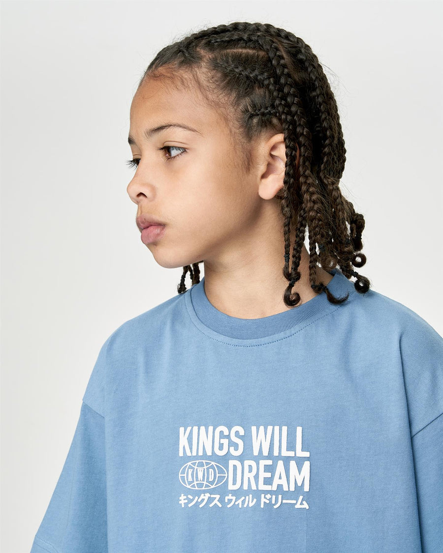 Kids Boys Studio Title T-Shirt Blue
