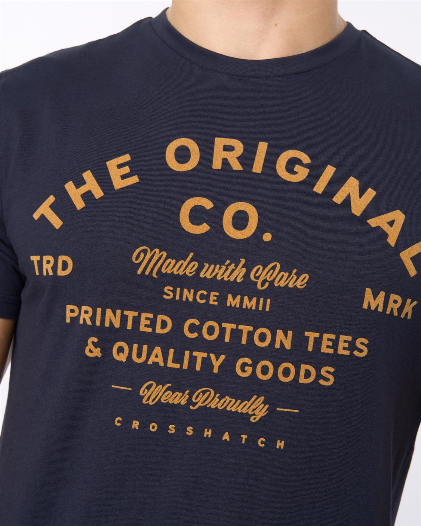 Mens Shoptown T-Shirt Navy