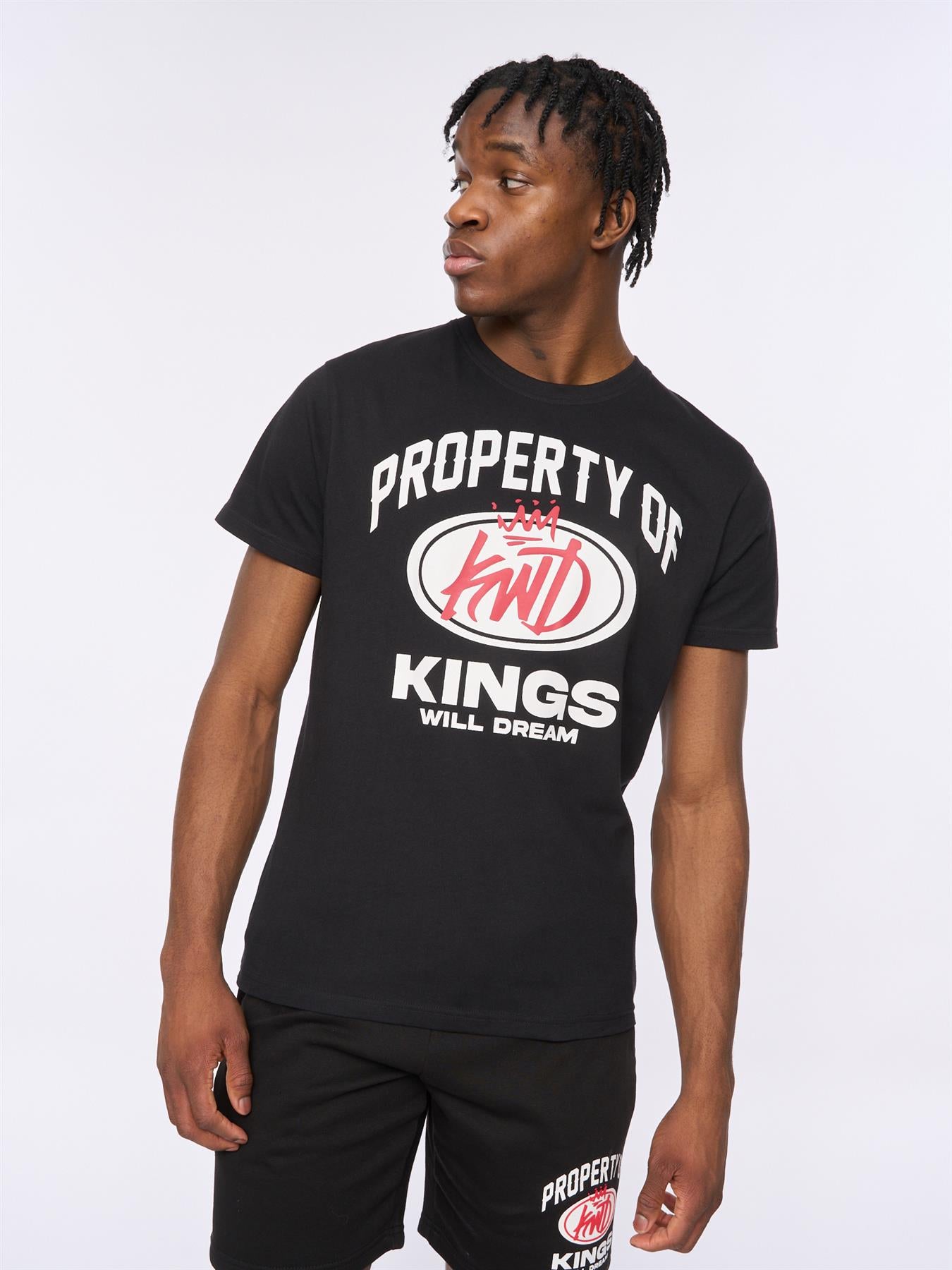 Mens Prop T-Shirt Black