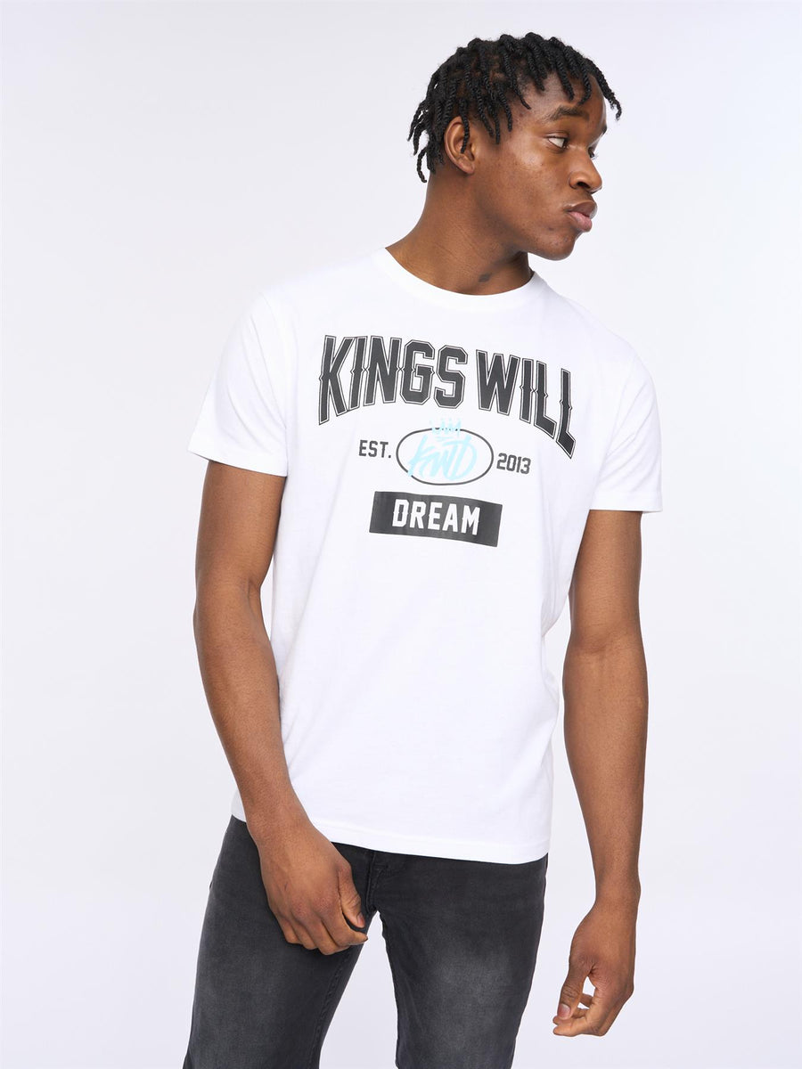 Mens Knockout T-Shirt White