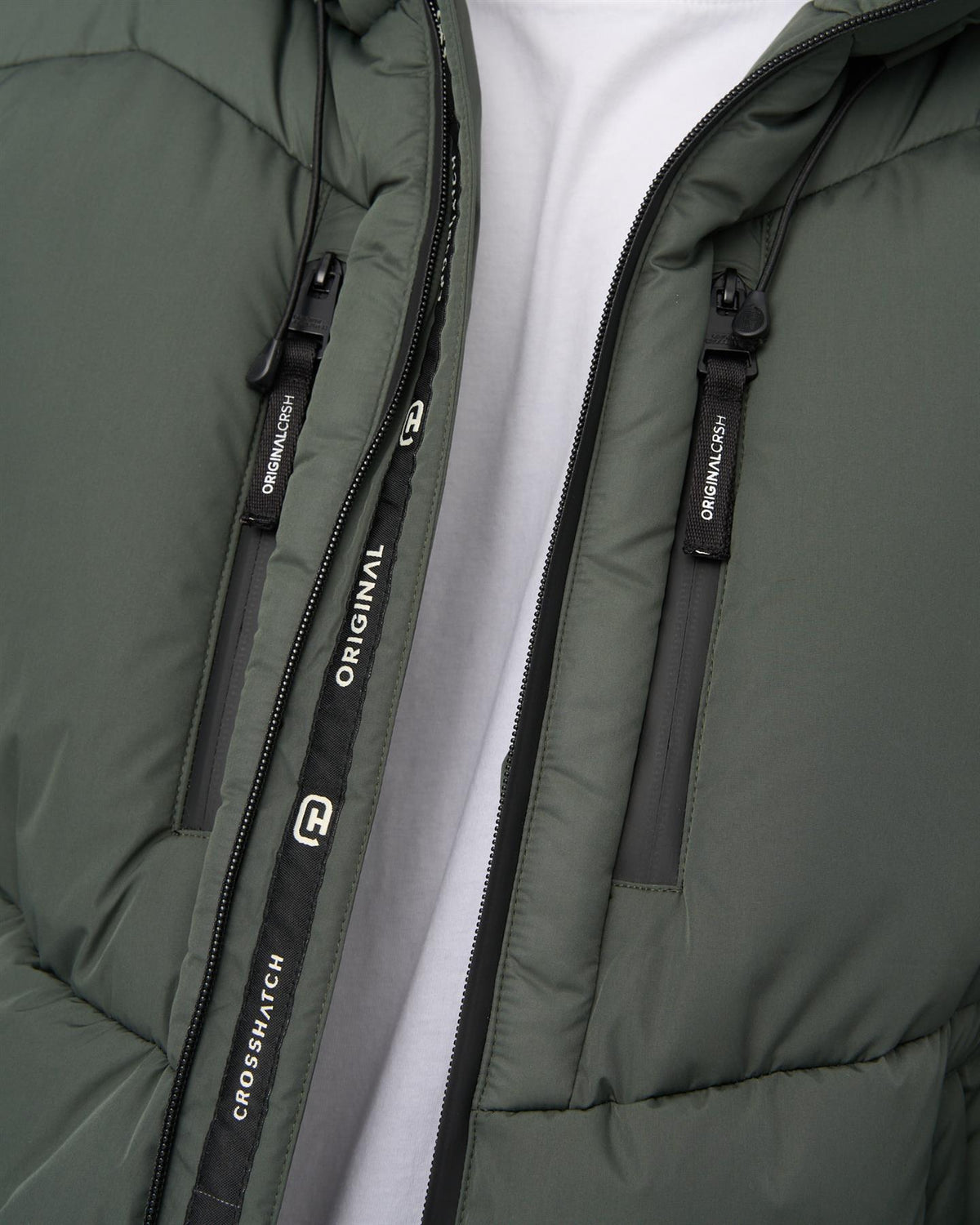 Lorden Jacket Olive Olive
