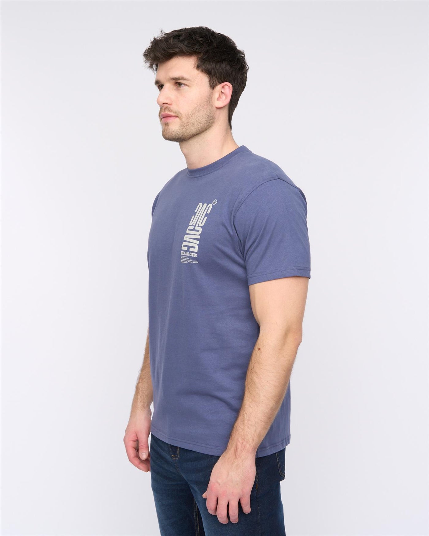 Mens Tremake T-Shirt Navy
