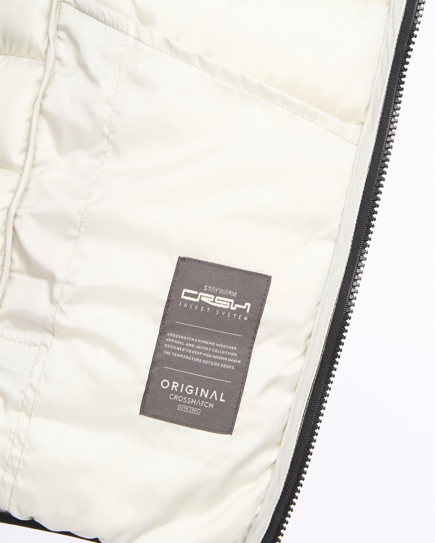 Mens Gattering MVE Gilet Stone