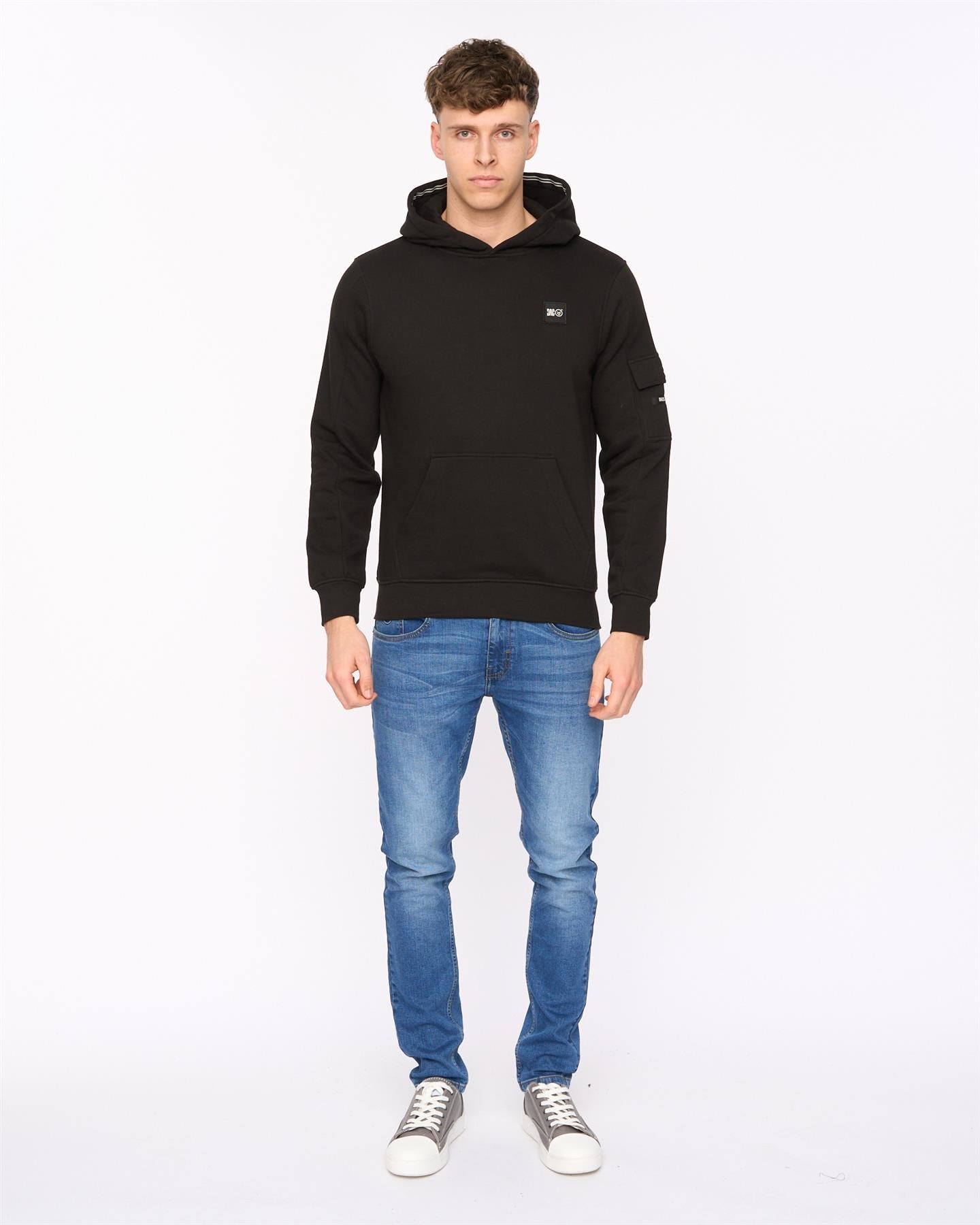 Mens Wrentham Hoodie Black