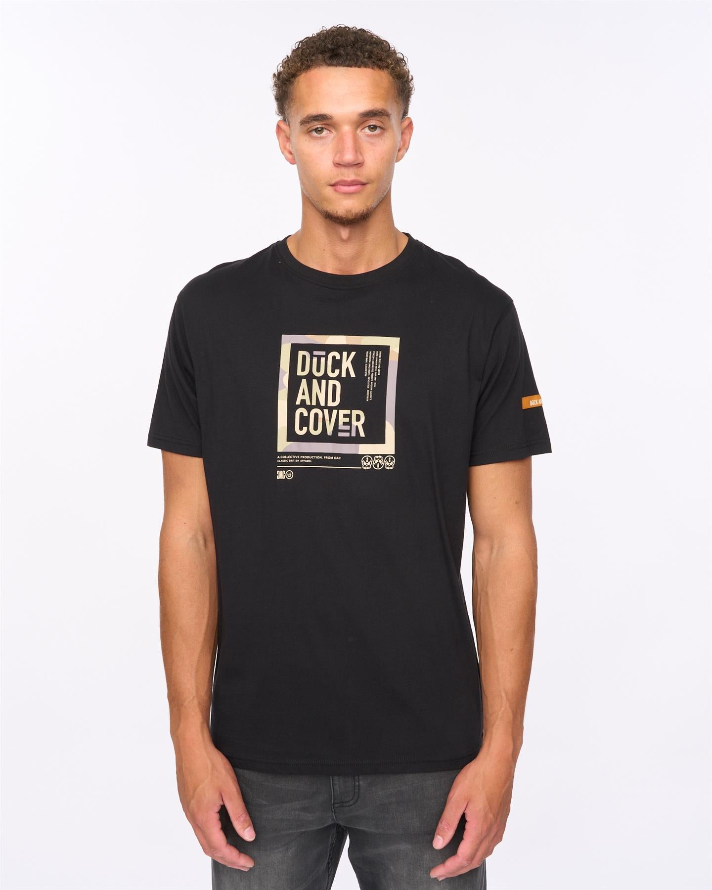 Mens Primatic T-Shirt Black