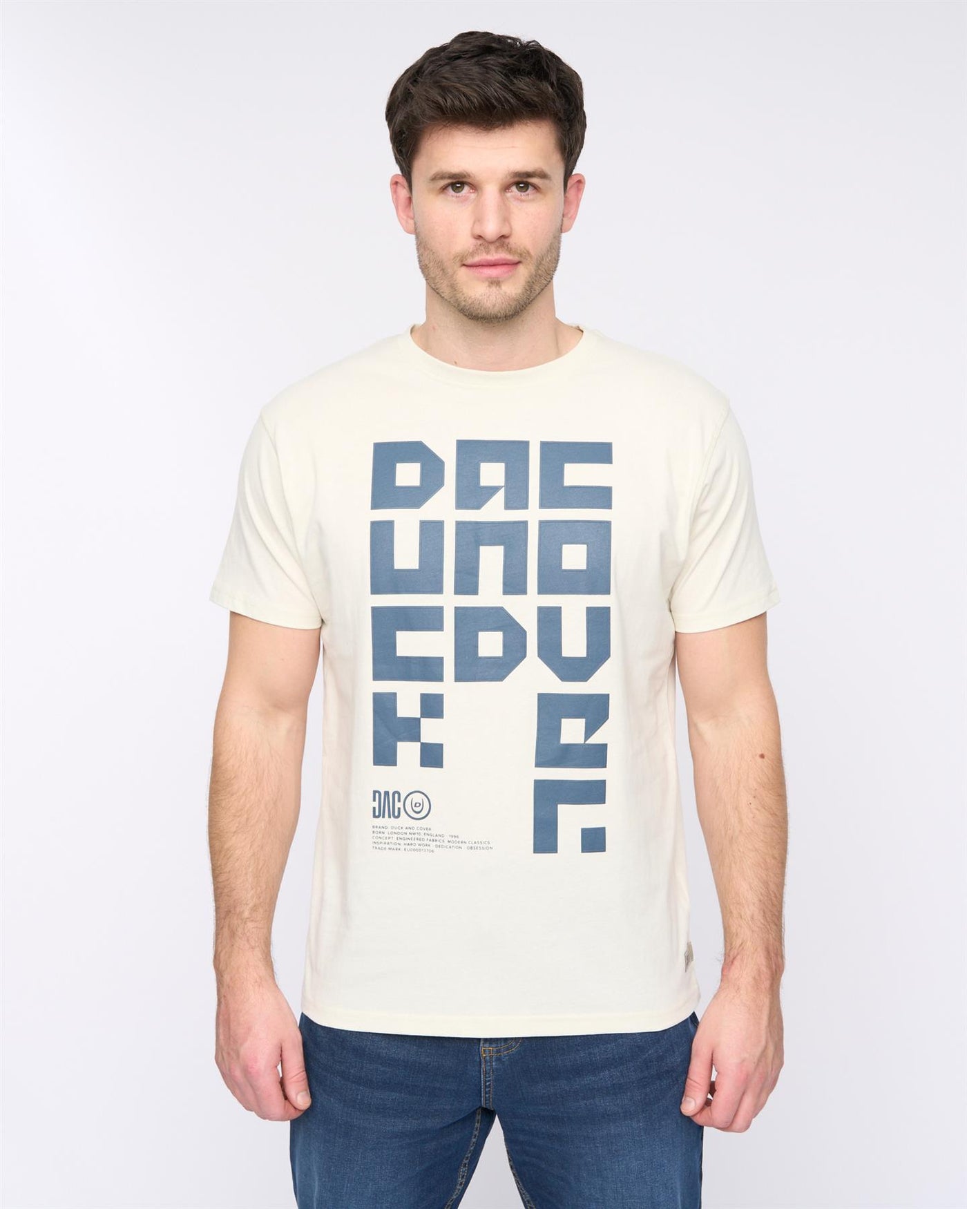 Mens Squarelarge T-Shirt Off White