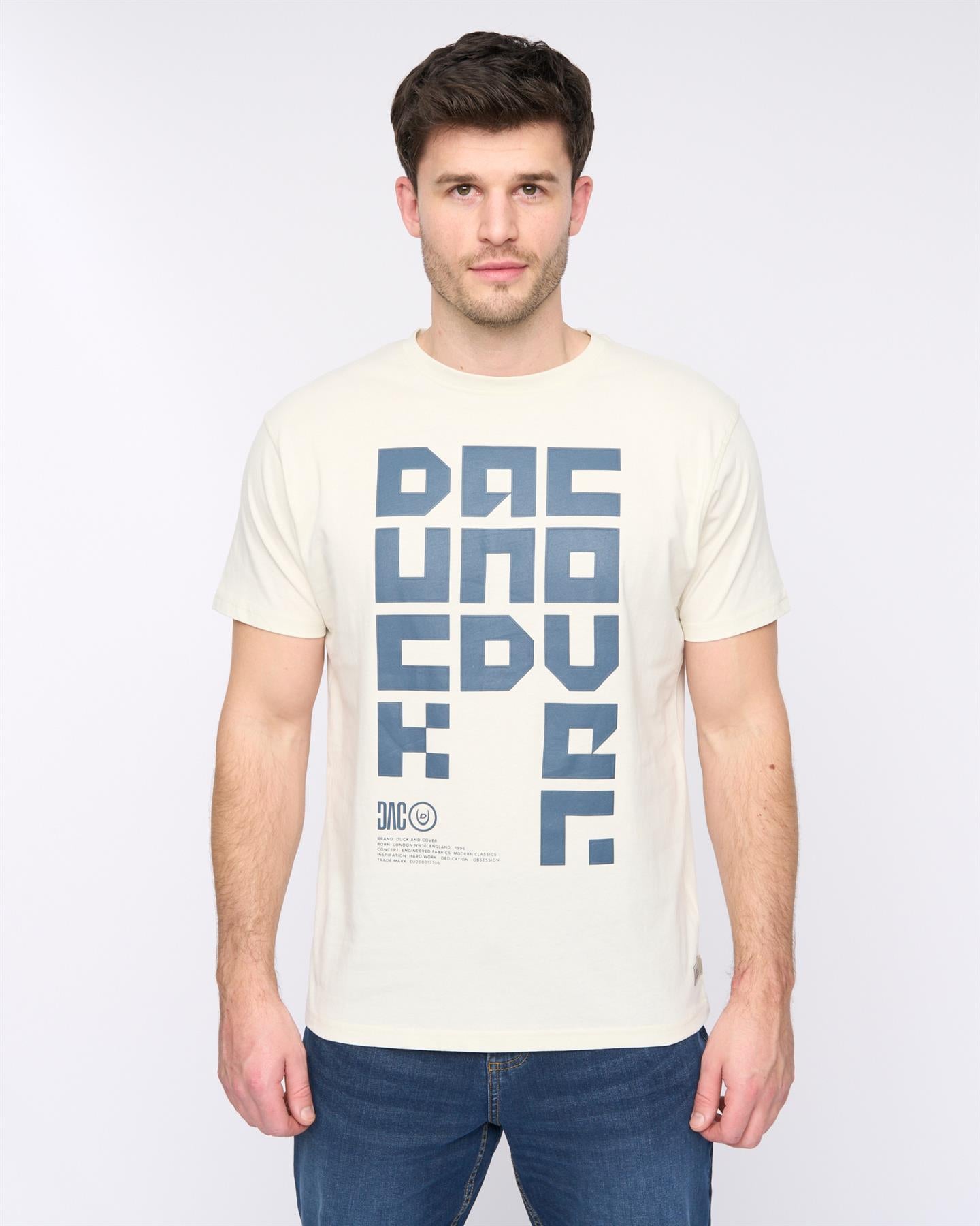 Mens Squarelarge T-Shirt Off White