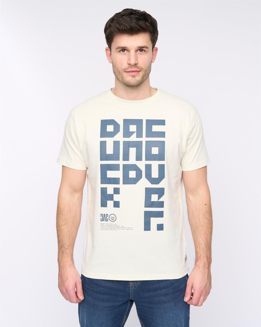 Mens Squarelarge T-Shirt Off White