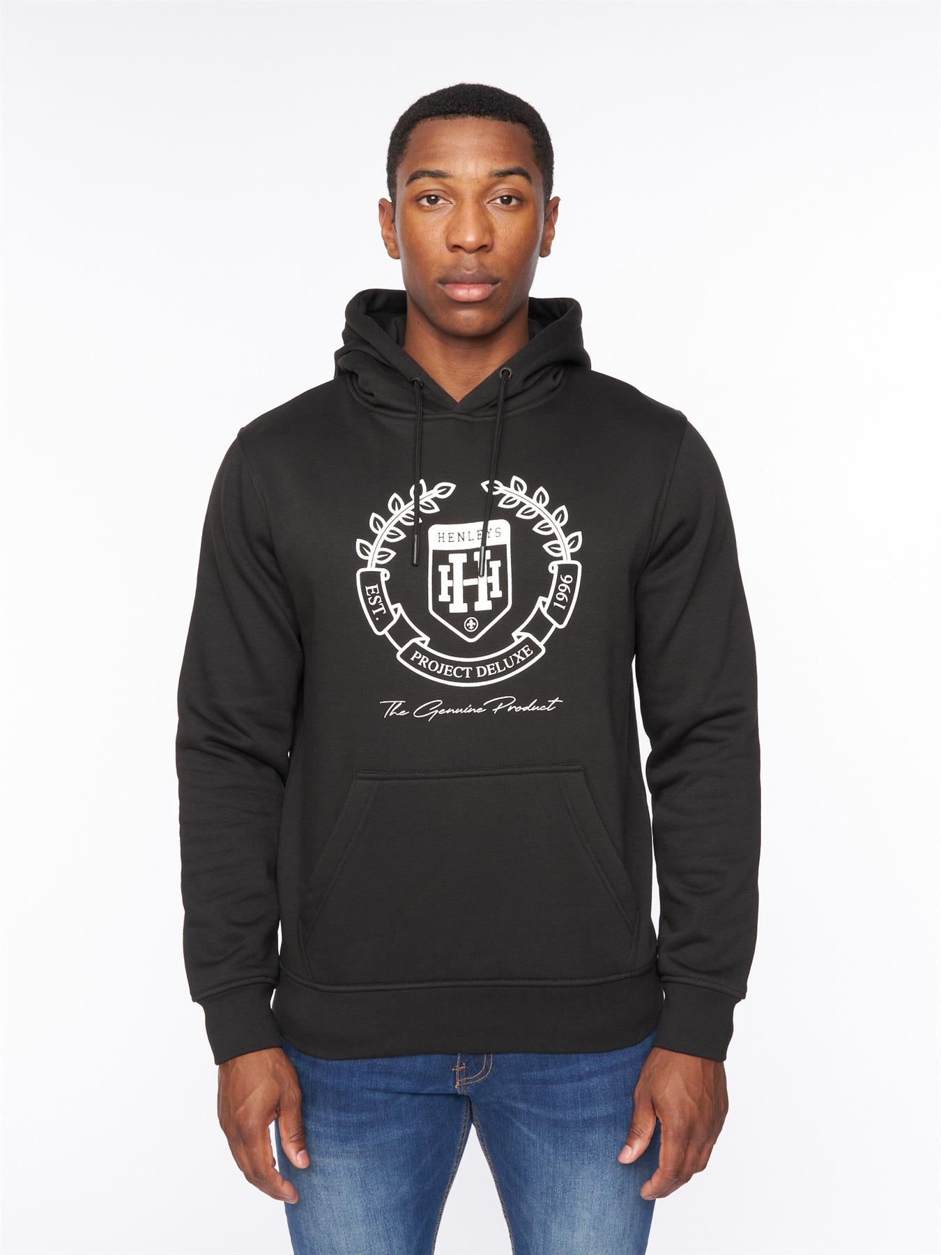 Mens Myer Hoodie Black