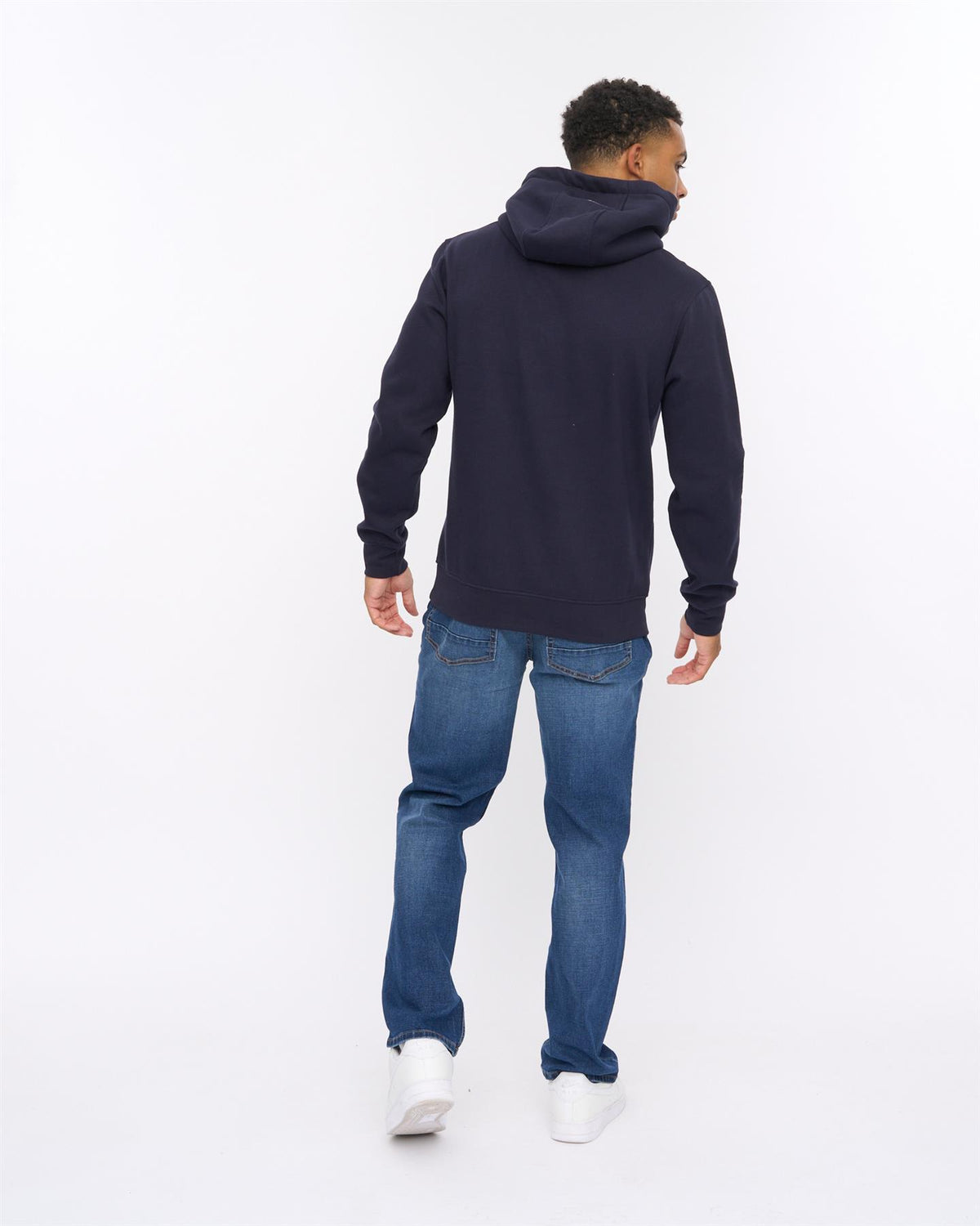 Mens Carrimoore Hoodie Navy