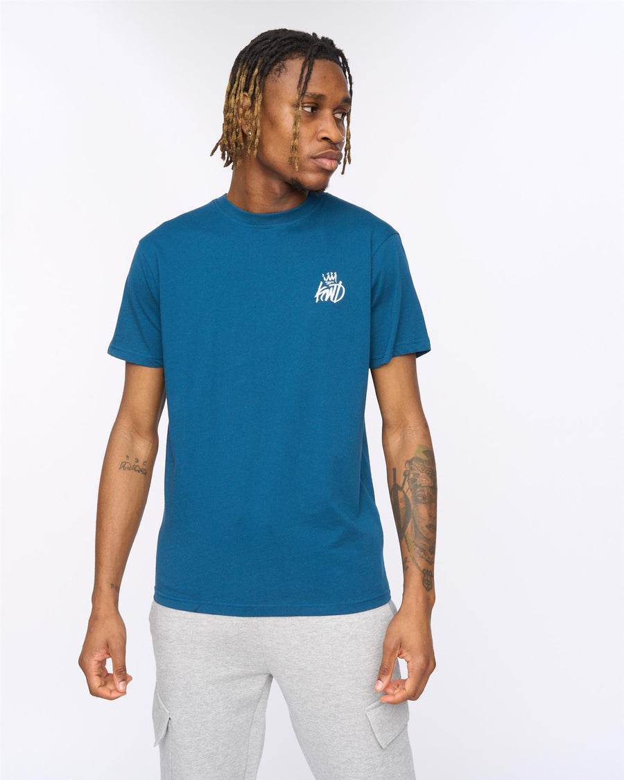 Mens Crosby T-Shirt Teal