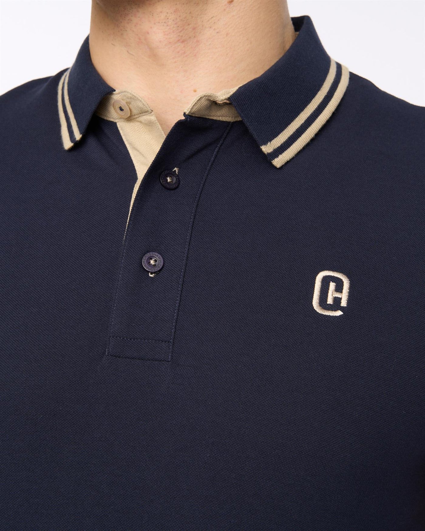 Mens Mackerby Polo Navy