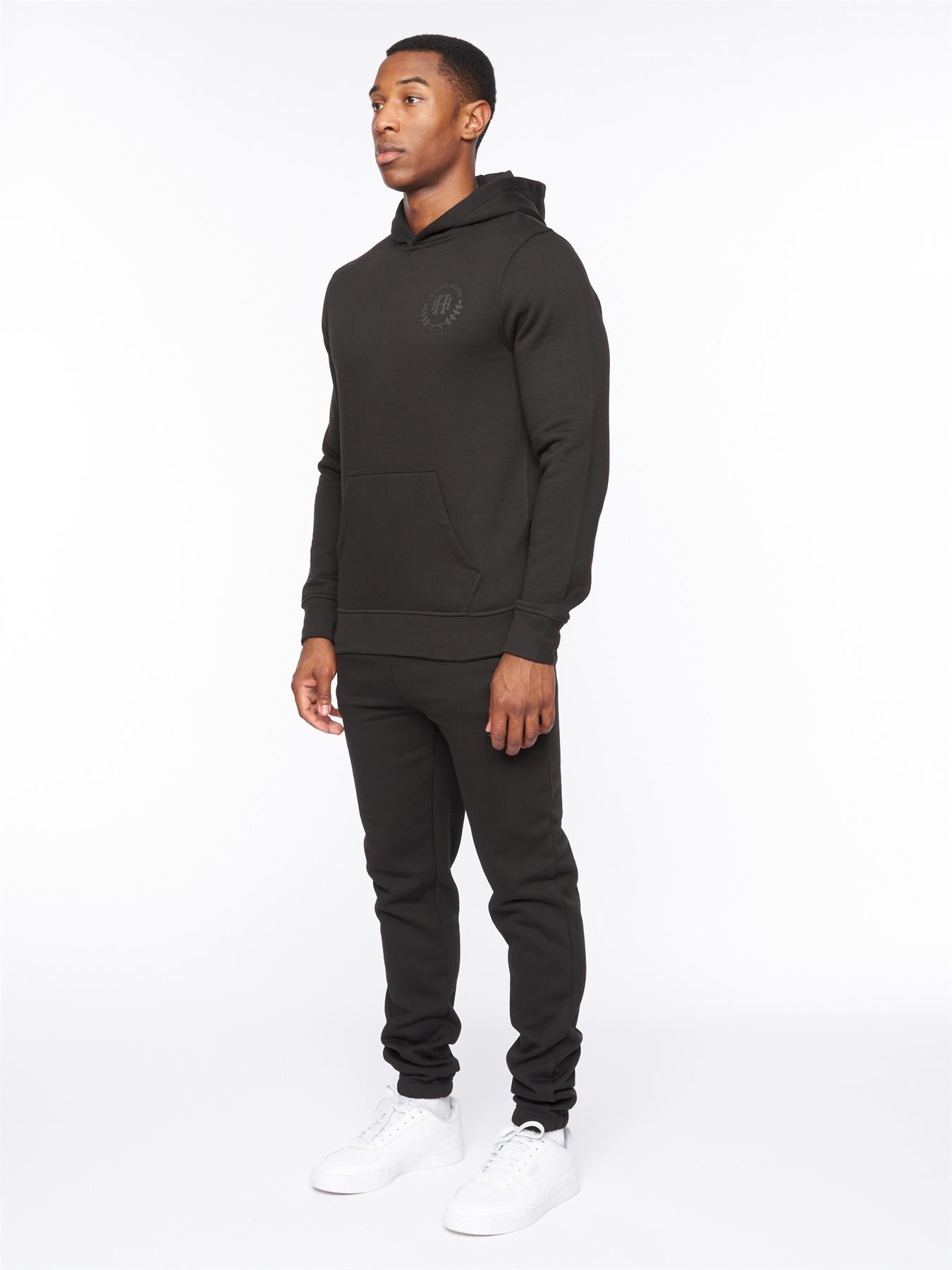 Mens Alston Hoodie Black
