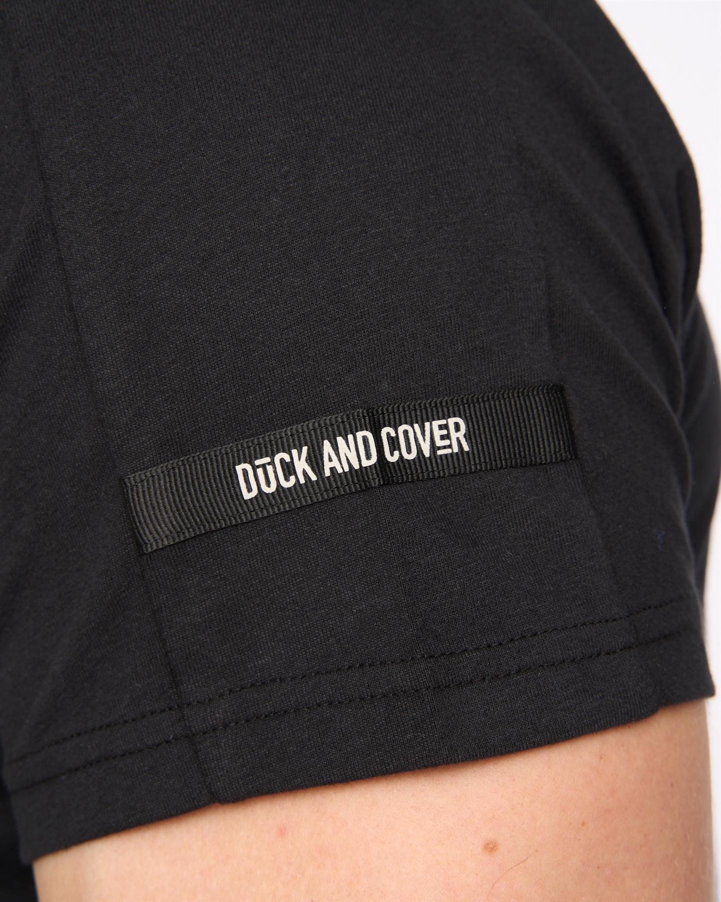 Mens Topfield T-Shirt Black