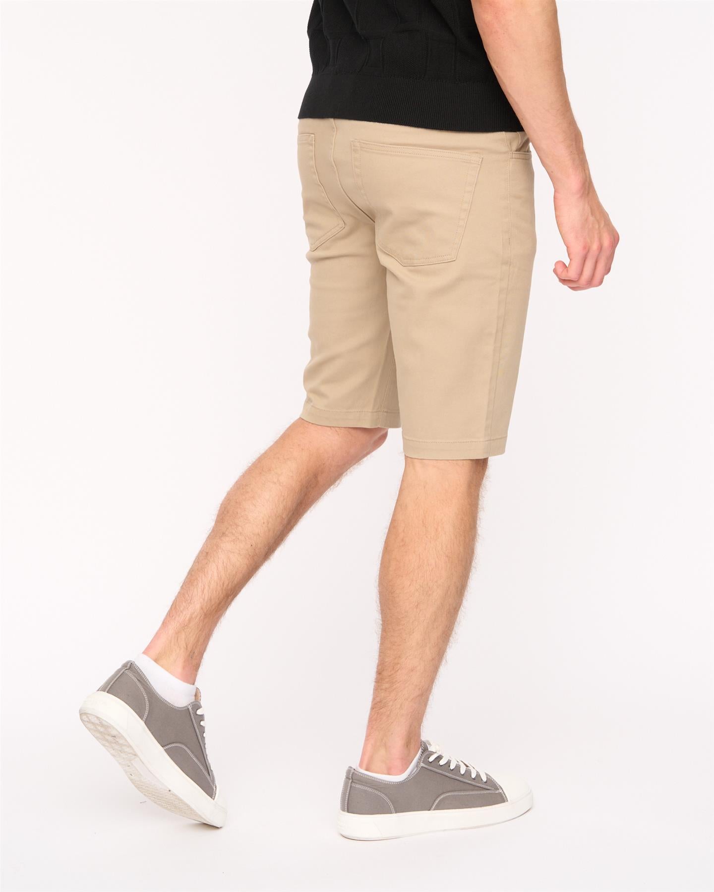 Mens Franztown Shorts Stone