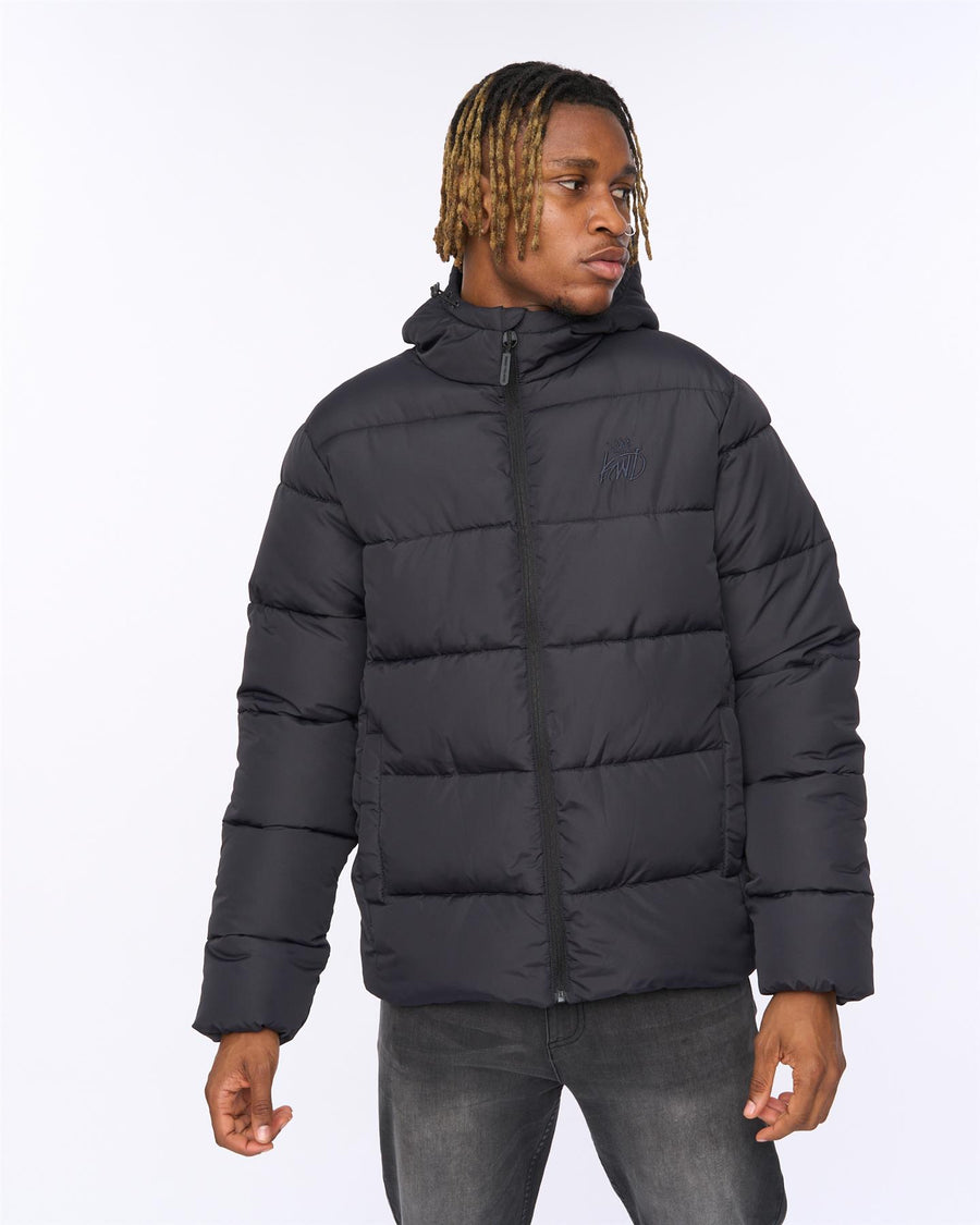 Mens Orlo Puffa Jacket Black