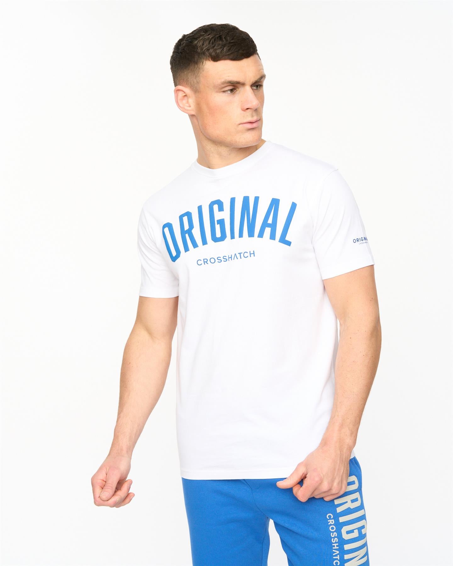 Mens Kensby T-Shirt White