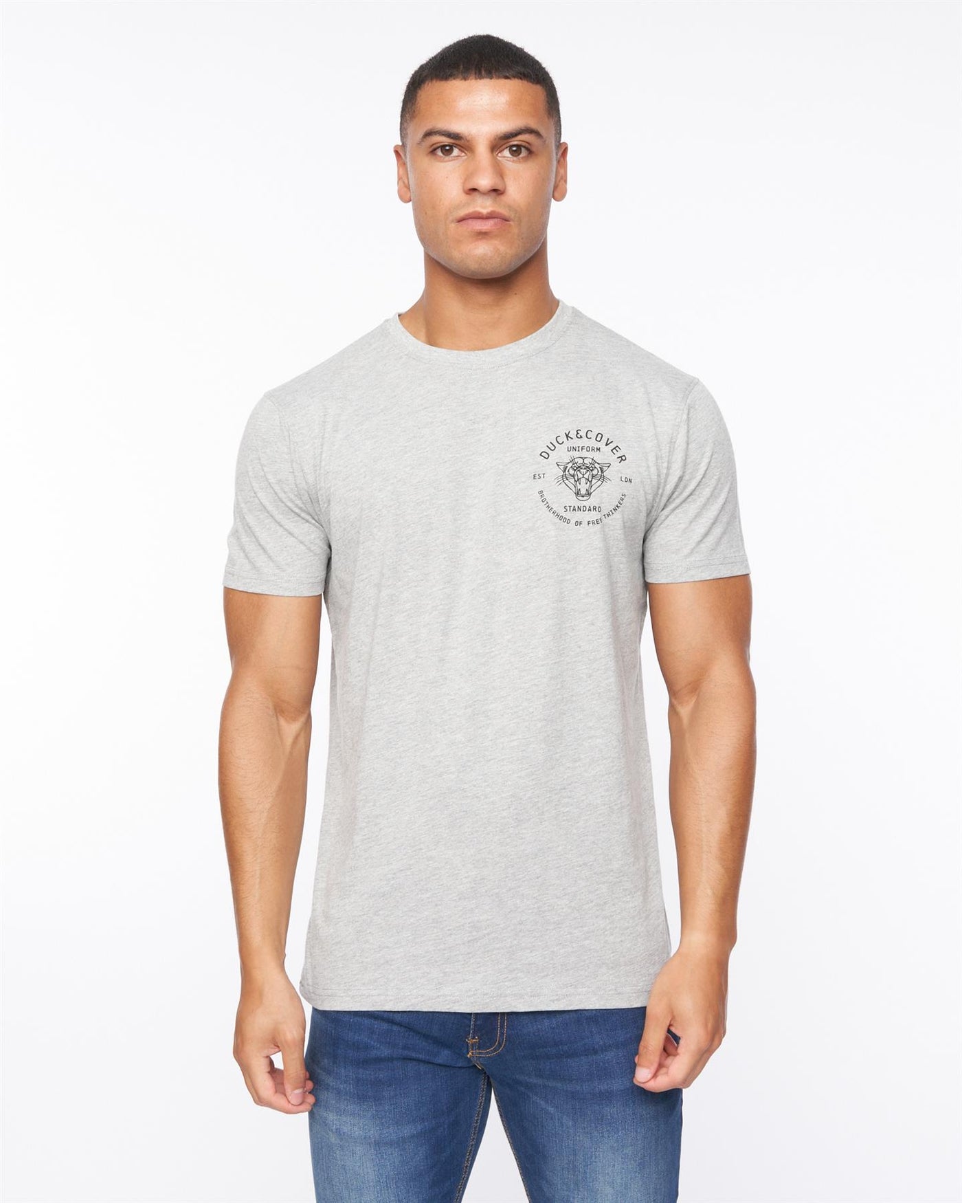 Mens Klapstar T-Shirt 5pk Assorted