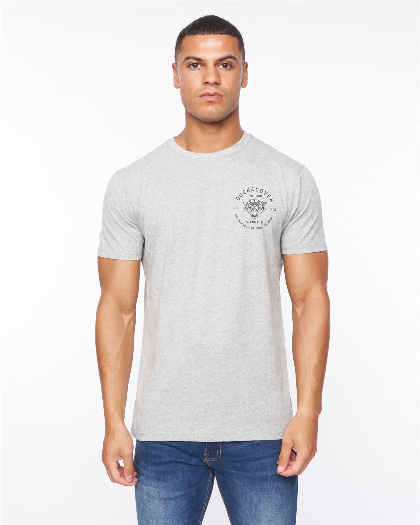 Mens Klapstar T-Shirt 5pk Assorted