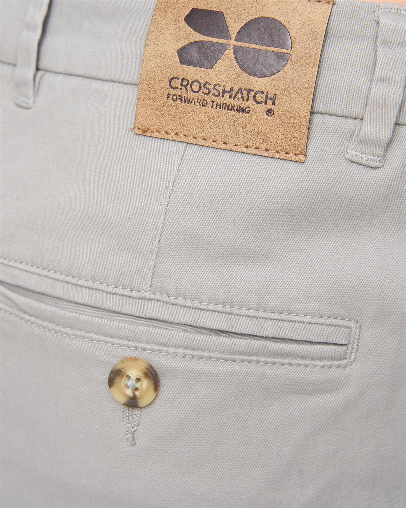 Mens Roysden Chinos Light Grey