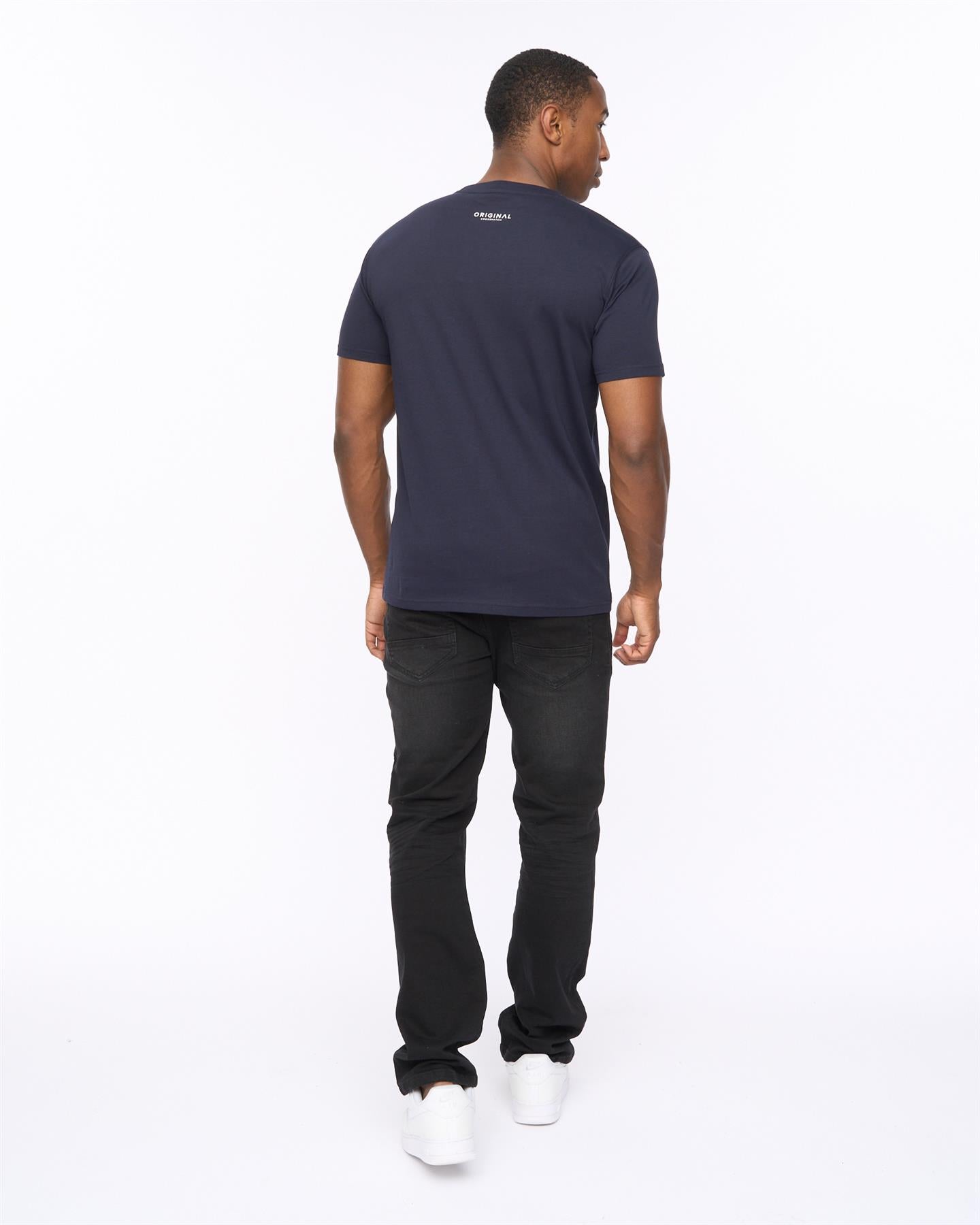 Mens Jampstead T-Shirt Navy