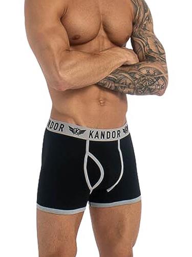 Men's Jeckers Boxers 7pk Dark Shadow
