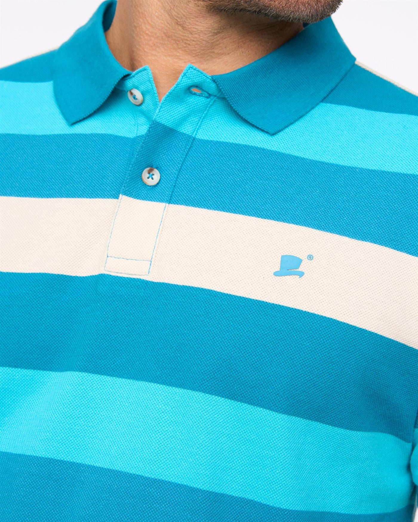 Mens Hadley Polo Deep Blue