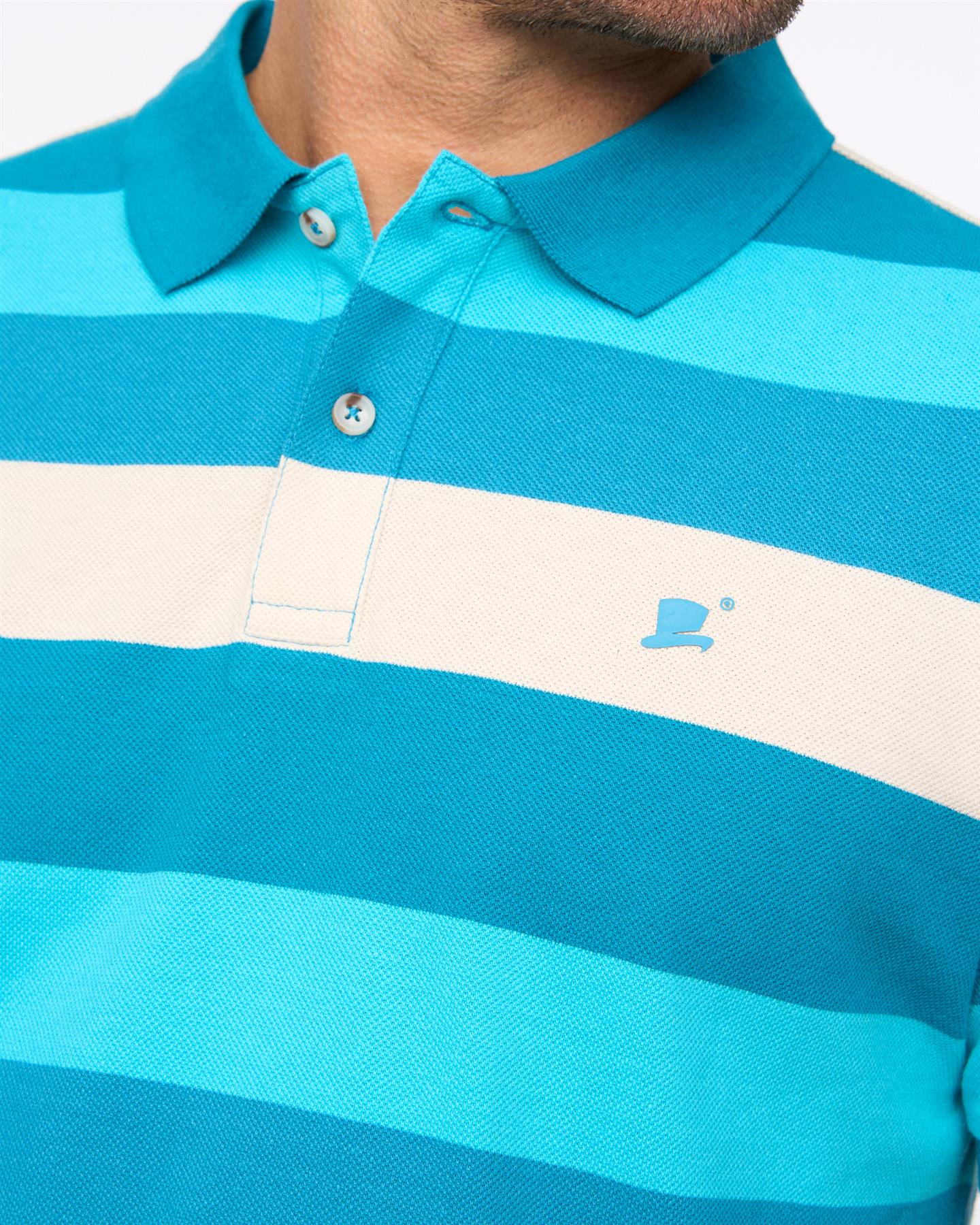 Mens Hadley Polo Deep Blue