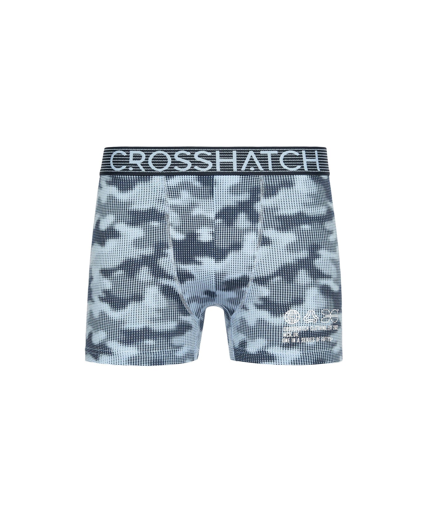 Mens Buzzard Boxers 5pk Navy