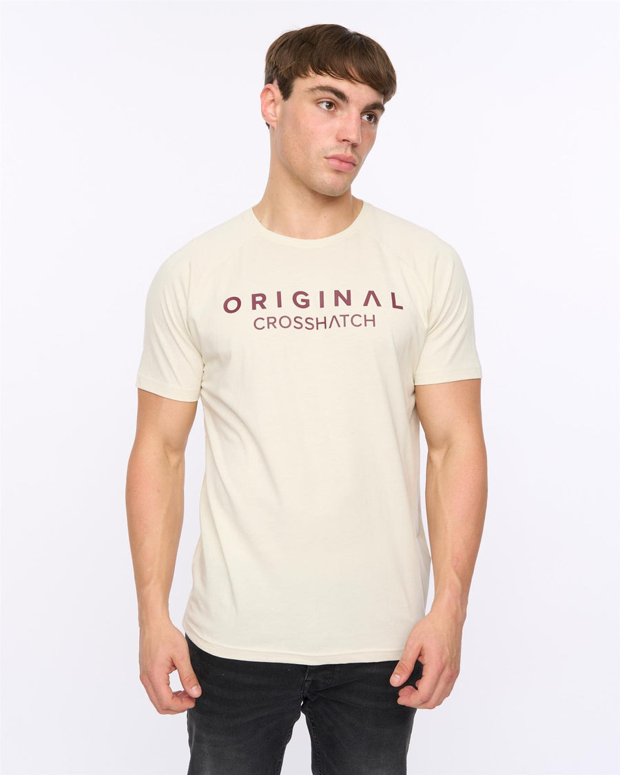 Mens Chantlars T-Shirt Off White