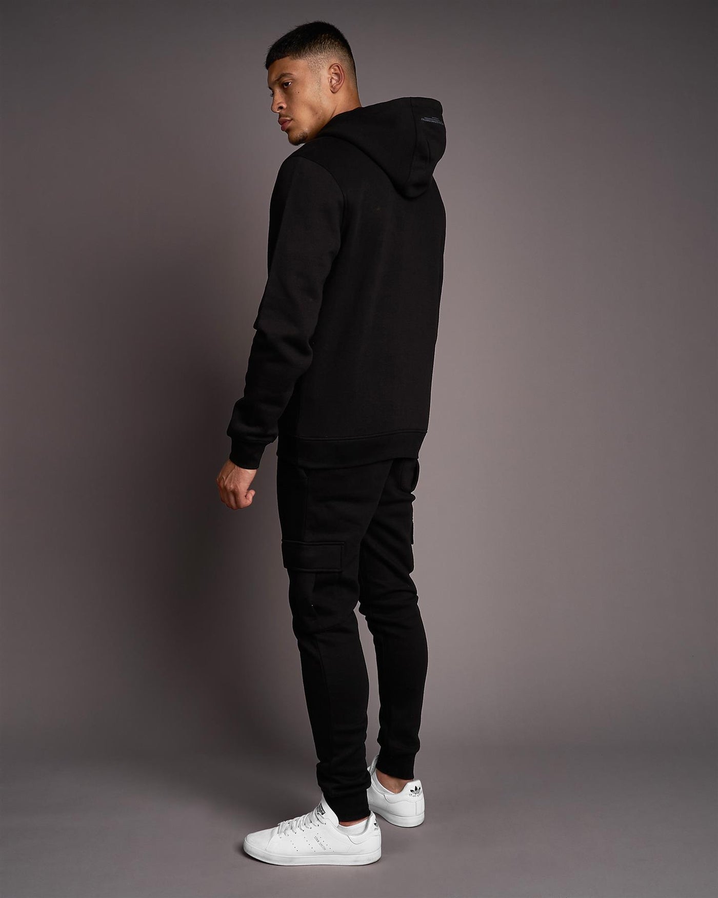 Cranwood MVE Crew Sweat Black