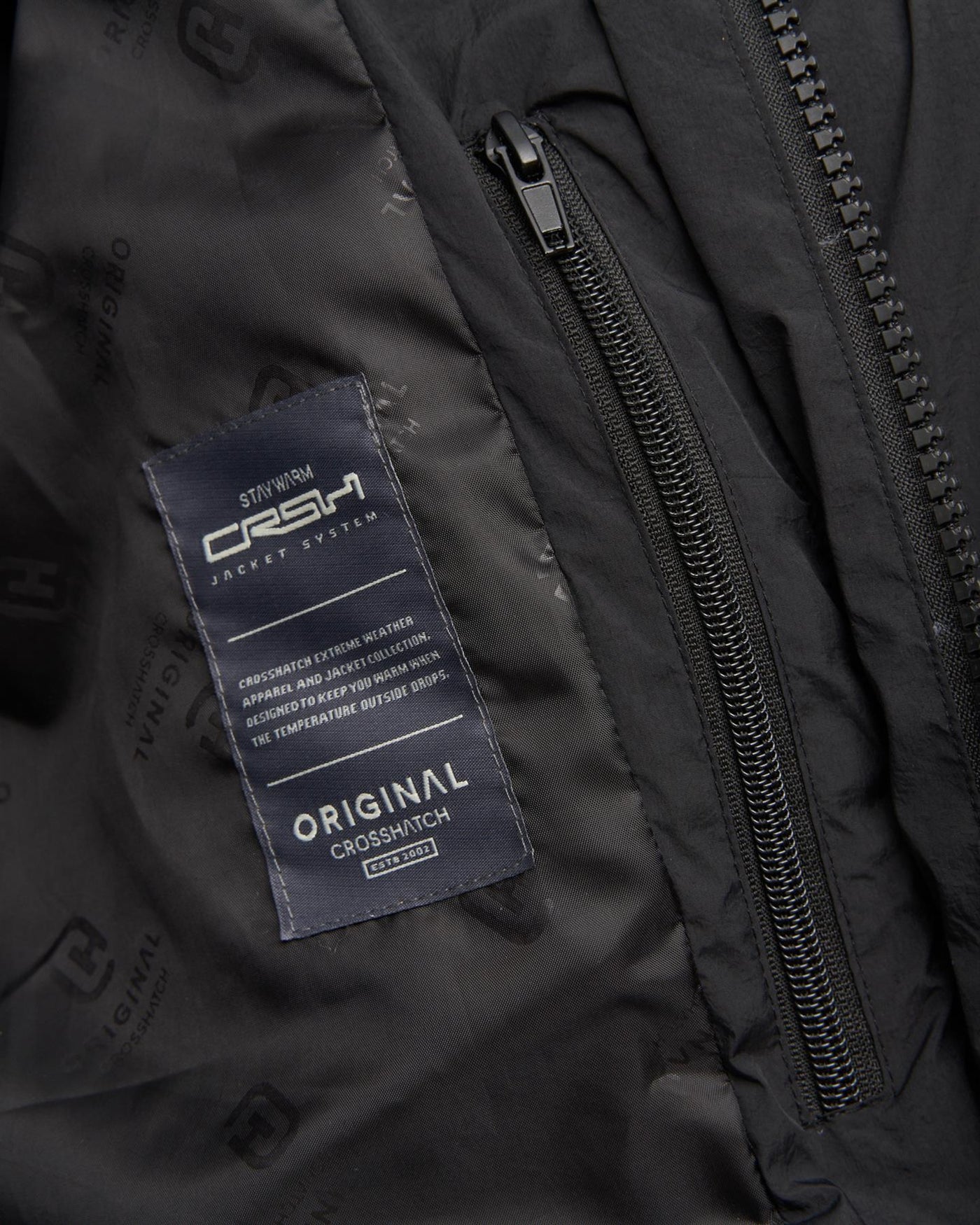 Mens Kaptoore Jacket Black