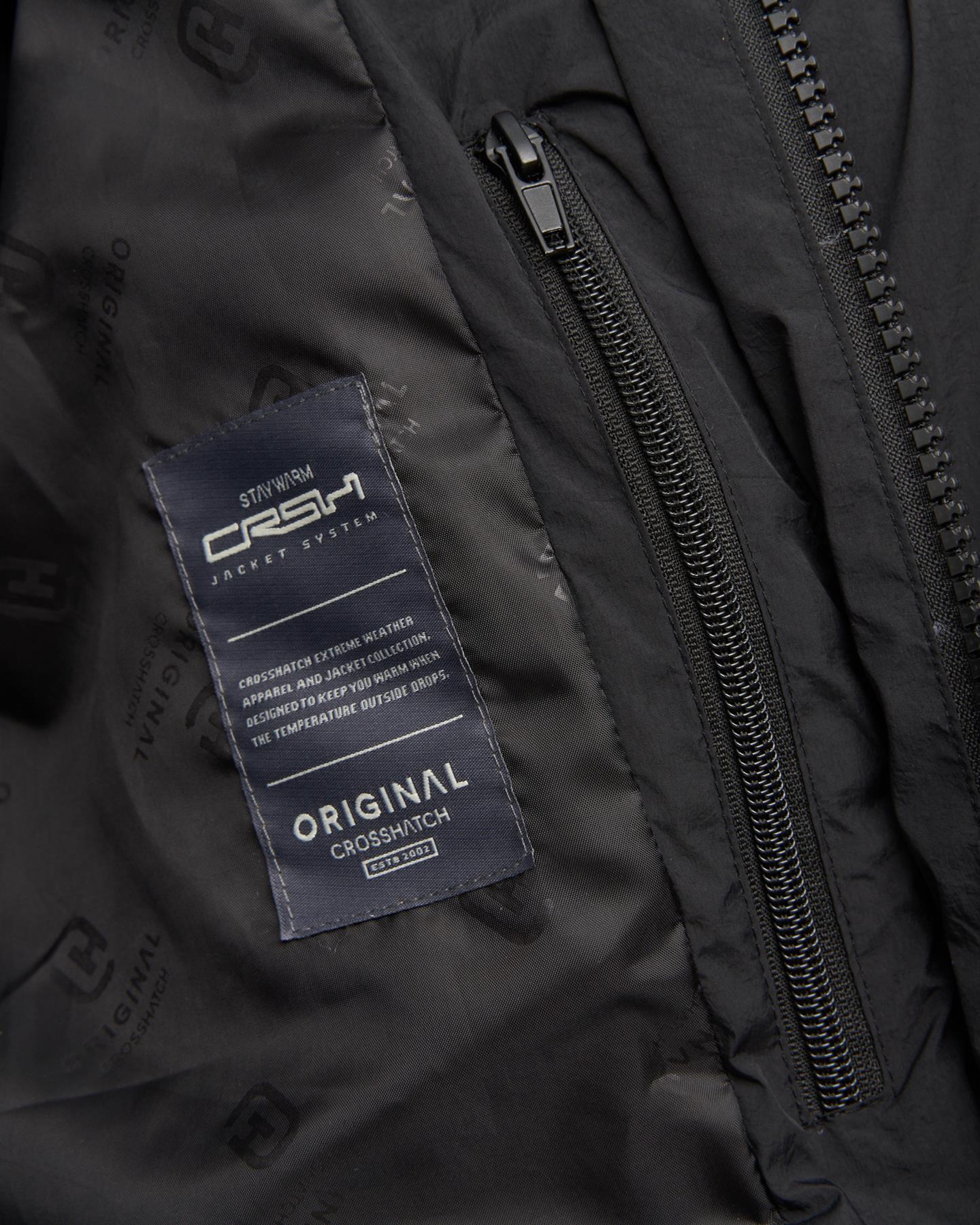 Mens Kaptoore Jacket Black