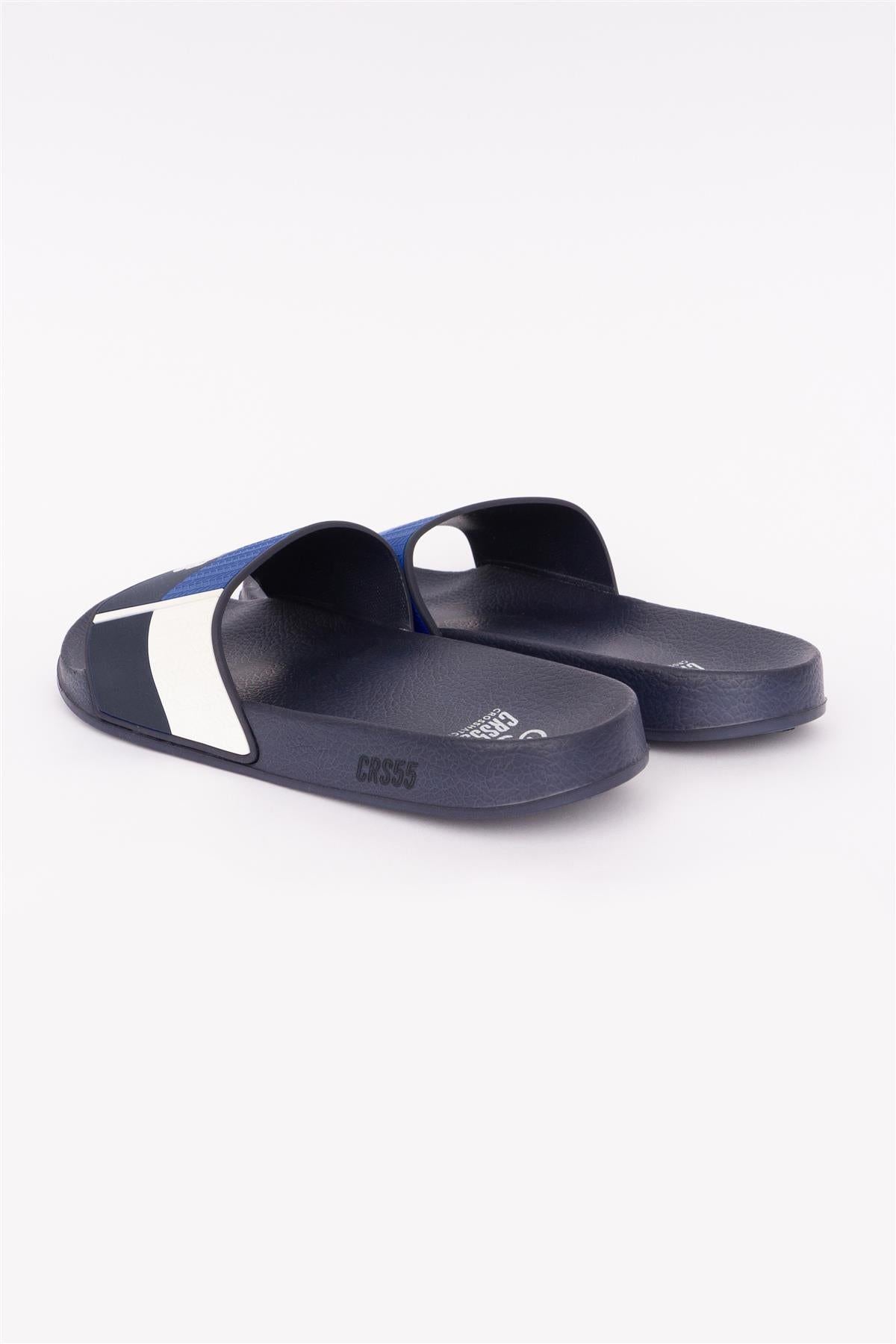 Mens Rentrays Sliders Navy/Blue